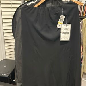 Straight fitting, Polyester skirt